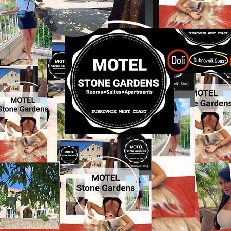 Motel Stone Gardens Doli Esterno foto