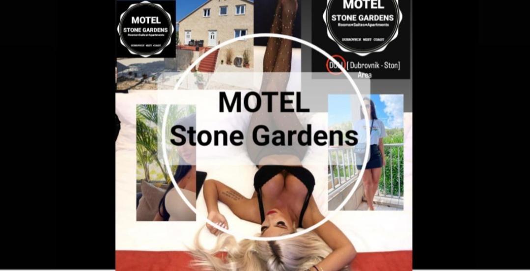 Motel Stone Gardens Doli Esterno foto
